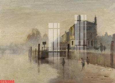 File tranh Tranh sơn dầu phương tây tổng hợp STS79944 (file gốc) chủ đề phong thủy