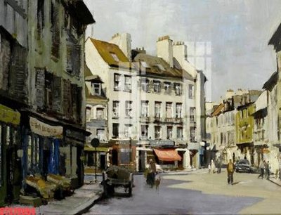 File gốc Tranh sơn dầu phương tây tổng hợp STS79964 (chuẩn CMYK) cho nhà in