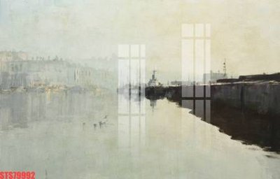 Download file gốc Tranh sơn dầu phương tây tổng hợp STS79992 (in mica) trang trí