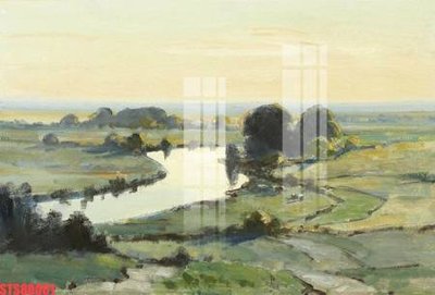 File tranh gốc in trần nhà Tranh sơn dầu phương tây tổng hợp STS80001 3D