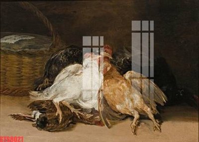 File tranh Tranh sơn dầu phương tây tổng hợp STS8021 (file gốc) chuẩn màu in