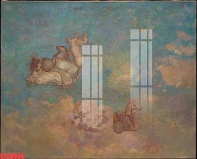 File tranh Tranh sơn dầu phương tây tổng hợp STS8036 (ảnh gốc) in trần nhà