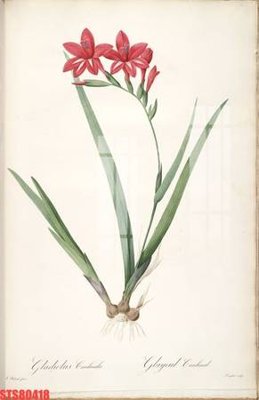 File gốc Tranh sơn dầu phương tây tổng hợp STS80418 (chuẩn CMYK) cho nhà in