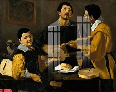 File tranh PSD Tranh sơn dầu phương tây tổng hợp STS805 chất lượng cao