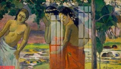 Tải file gốc Tranh sơn dầu phương tây tổng hợp STS80701 (bản PSD) đầy đủ layer