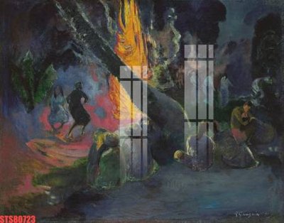 File tranh Tranh sơn dầu phương tây tổng hợp STS80723 (file gốc) chuẩn màu in