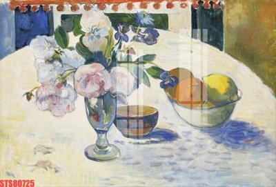 File gốc Tranh sơn dầu phương tây tổng hợp STS80725 (in mica) cắt laser