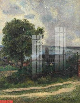 File gốc in tráng gương Tranh sơn dầu phương tây tổng hợp STS80750 chi tiết