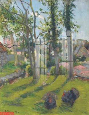 File gốc Tranh sơn dầu phương tây tổng hợp STS80774 (AI/EPS) cho in ấn