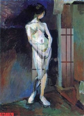 Download file gốc Tranh sơn dầu phương tây tổng hợp STS8079 (in mica) trong suốt