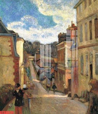 File in trần Tranh sơn dầu phương tây tổng hợp STS80791 (file gốc) xuyên sáng