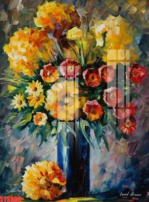 File in trần Tranh sơn dầu phương tây tổng hợp STS809 (bản gốc) đại dương