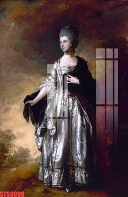 File tranh Tranh sơn dầu phương tây tổng hợp STS8098 (bản gốc) in lụa 3D