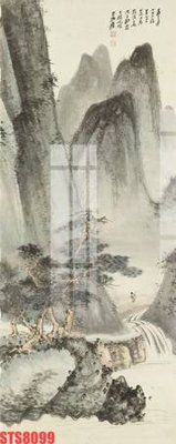 File tranh Tranh sơn dầu phương tây tổng hợp STS8099 (ảnh gốc) không bị mờ