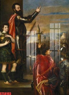 Download file Tranh sơn dầu phương tây tổng hợp STS8103 (gốc) in mica bàn thờ