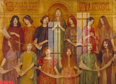 File ảnh Tranh sơn dầu phương tây tổng hợp STS8107 (gốc) dùng in Pano