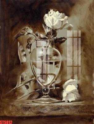 Tệp tin gốc Tranh sơn dầu phương tây tổng hợp STS812 (dùng cho in ấn) chuyên nghiệp