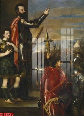 File in trần Tranh sơn dầu phương tây tổng hợp STS8125 (file gốc) chủ đề vũ trụ