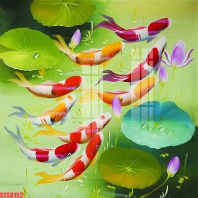 File in ấn Tranh sơn dầu phương tây tổng hợp STS8152 (bản gốc) cao cấp