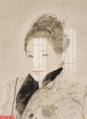 Download file Tranh sơn dầu phương tây tổng hợp STS8153 (chất lượng in ấn)