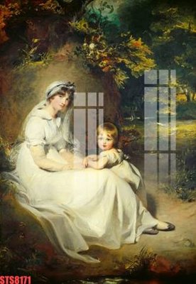 File gốc Tranh sơn dầu phương tây tổng hợp STS8171 (trang trí) cho phòng khách