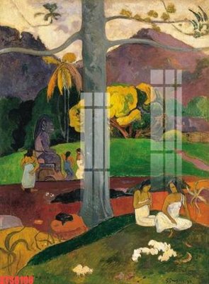 Download file Tranh sơn dầu phương tây tổng hợp STS8199 (gốc) in mica cao cấp