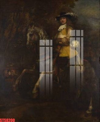 Tải file gốc Tranh sơn dầu phương tây tổng hợp STS8200 (in khổ lớn) không vỡ