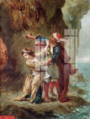 File ảnh Tranh sơn dầu phương tây tổng hợp STS8204 (gốc) in biển hiệu