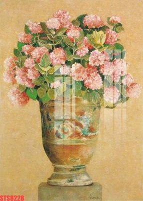 File gốc in ấn Tranh sơn dầu phương tây tổng hợp STS8228 (sẵn sàng tải về)