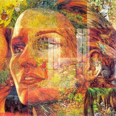 File gốc Tranh sơn dầu phương tây tổng hợp STS8230 (cho in ấn) độc quyền