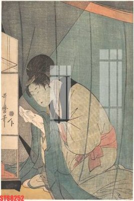 File gốc Tranh sơn dầu phương tây tổng hợp STS8252 (in mica) làm bảng hiệu