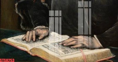 File gốc Tranh sơn dầu phương tây tổng hợp STS8253 (ảnh chi tiết) để in trần