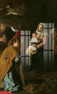 Download file gốc Tranh sơn dầu phương tây tổng hợp STS8255 (in lụa) cao cấp