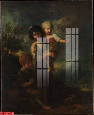 File in trần Tranh sơn dầu phương tây tổng hợp STS8258 (file gốc) hoa văn 3D