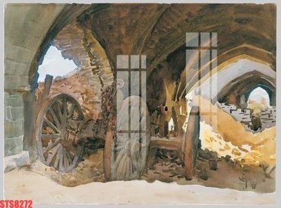 File tranh in trần 3D Tranh sơn dầu phương tây tổng hợp STS8272 (ảnh gốc)