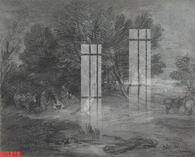 File tranh Tranh sơn dầu phương tây tổng hợp STS828 (ảnh gốc) không bị mờ