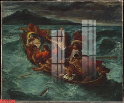 Mua file tranh gốc Tranh sơn dầu phương tây tổng hợp STS8284 tại Filetranh.com