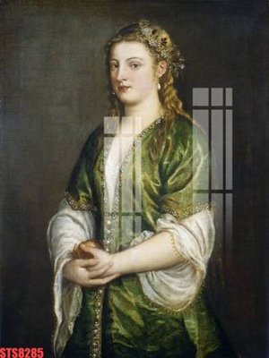 File ảnh Tranh sơn dầu phương tây tổng hợp STS8285 (gốc) in poster