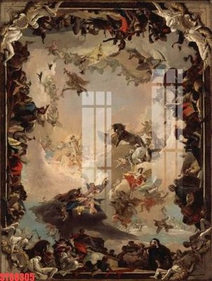 Download file tranh Tranh sơn dầu phương tây tổng hợp STS8305 (file gốc PSD)