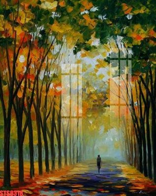 Chi tiết file gốc Tranh sơn dầu phương tây tổng hợp STS8318 (cho in tráng gương)