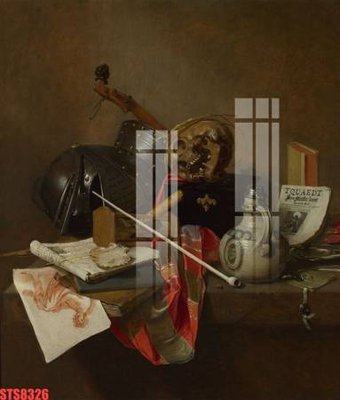 Tải file Tranh sơn dầu phương tây tổng hợp STS8326 (gốc) để in ấn ngay