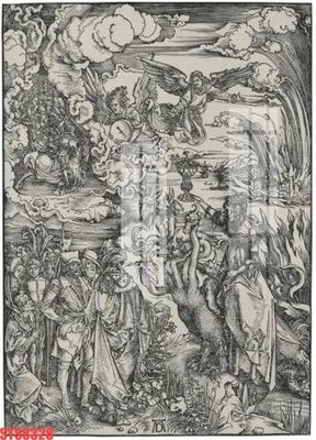 Ảnh gốc Tranh sơn dầu phương tây tổng hợp STS8328 (nét căng) in mica