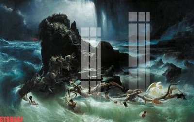 Tệp tin gốc Tranh sơn dầu phương tây tổng hợp STS8347 (dùng cho in ấn) chuyên nghiệp