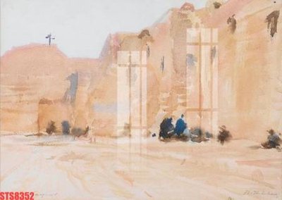 File tranh in mica Tranh sơn dầu phương tây tổng hợp STS8352 (độ phân giải cao)