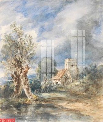 File gốc Tranh sơn dầu phương tây tổng hợp STS8363 (phiên bản chuẩn) để in ấn