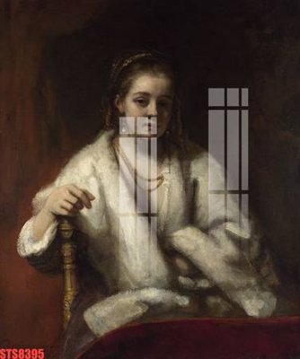 File ảnh Tranh sơn dầu phương tây tổng hợp STS8395 (gốc) in standee