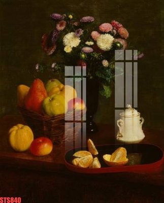 File gốc Tranh sơn dầu phương tây tổng hợp STS840 cho in ấn và thiết kế