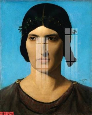 File gốc Tranh sơn dầu phương tây tổng hợp STS8424 (dành cho trang trí nội thất)