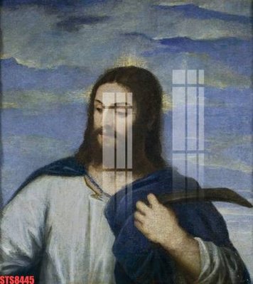 Hình ảnh file gốc Tranh sơn dầu phương tây tổng hợp STS8445 cho in UV