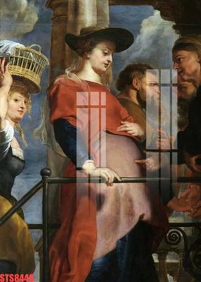 File gốc in ấn Tranh sơn dầu phương tây tổng hợp STS8449 độ phân giải cao